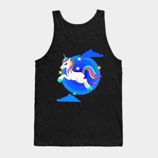 Flying unicorn Art Tank Top